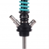 Купить Mamay Custom V3 №12 Coilovers Пружина:Мятный / Шахта:Черный (Шахта + Мундштук + Блюдце)