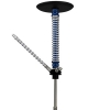 Купить Mamay Custom V3 №12 Coilovers Пружина:Хром / Шахта:Синий (Шахта + Мундштук + Блюдце)