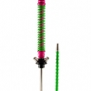 Купить Mamay Custom V3 №12 Coilovers Пружина:Зеленый / Шахта:Фуксия (Шахта + Мундштук + Блюдце)