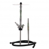 Купить Union Hookah Fibonacci Стаб. Дерево Зеленый (Шахта + Мундштук + Шланг + Блюдце)