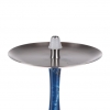 Купить Union Hookah Sleek Гибрид Синий (Шахта + Мундштук + Блюдце)