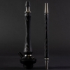 Купить Union Hookah Sleek Стандарт Черный Рест (Шахта + Мундштук + Блюдце)
