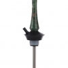 Купить Union Hookah Sleek Стаб. Дерево Зеленый (Шахта + Мундштук + Блюдце)