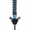 Купить Mamay Custom V3 №12 Coilovers Пружина:Черный / Шахта:Голубой (Шахта + Мундштук + Блюдце)