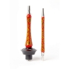 Купить Union Hookah Sleek Хохлома Красный (Шахта + Мундштук + Блюдце)
