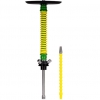 Купить Mamay Custom V3 №12 Coilovers Пружина:Желтый / Шахта:Салатовый (Шахта + Мундштук + Блюдце)