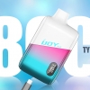 Купить iJOY BAR IC 8000 - White Gummy - Мармеладные мишки