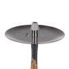 Купить Union Hookah Sleek Стаб. Дерево Серый (Шахта + Мундштук + Блюдце)