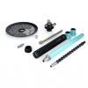 Купить Mamay Custom V3 №12 Coilovers Пружина:Черный / Шахта:Мятный (Шахта + Мундштук + Блюдце)