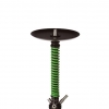Купить Mamay Custom V3 №12 Coilovers Пружина:Зеленый / Шахта:Черный (Шахта + Мундштук + Блюдце)