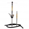 Купить Union Hookah Fibonacci Стаб. Дерево Желтый (Шахта + Мундштук + Шланг + Блюдце)