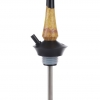 Купить Union Hookah Sleek Гибрид Желтый-Черный (Шахта + Мундштук + Блюдце)
