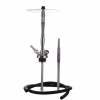 Купить Union Hookah Fibonacci Стаб. Дерево Фиолетовый (Шахта + Мундштук + Шланг + Блюдце)