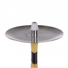Купить Union Hookah Sleek Гибрид Желтый-Черный (Шахта + Мундштук + Блюдце)