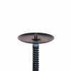Купить Mamay Custom V3 №12 Coilovers Пружина:Черный / Шахта:Голубой (Шахта + Мундштук + Блюдце)