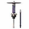 Купить Mamay Custom Coilovers Micro Пружина:Серебряный / Шахта:Черный (Шахта + Мундштук + Блюдце)
