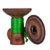 Купить Чаша Japona Hookah - Mummy Green Bowl