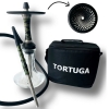 Купить Tortuga - Рейнджер Мини Хаки (Кастом) в сумке (Шахта + Колба+ Шланг + Мундштук + Блюдце)
