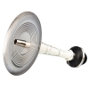 Купить Werkbund Maverick 2.0 Cracle White-Silver Set (Шахта + Мундштук + Шланг + Блюдце)