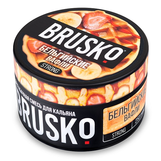 Фото Brusko Strong - Бельгийские вафли 250г