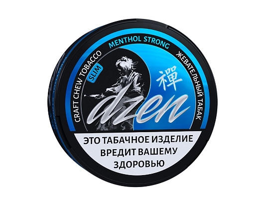 Фото DZEN STRONG SLIM - Menthol 9г