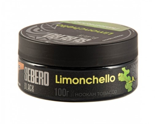 Фото Sebero Black - Limonchello (Лимончелло) 100г