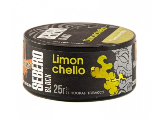 Фото Sebero Black - Limonchello (Лимончелло) 25г