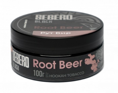 Фото Sebero Black - Root Beer (Рут Бир) 100г