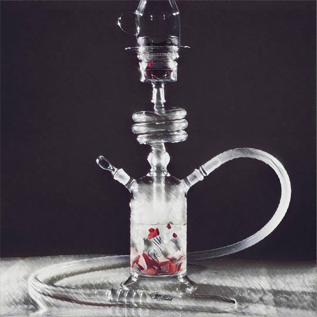 дизайнерский кальян 