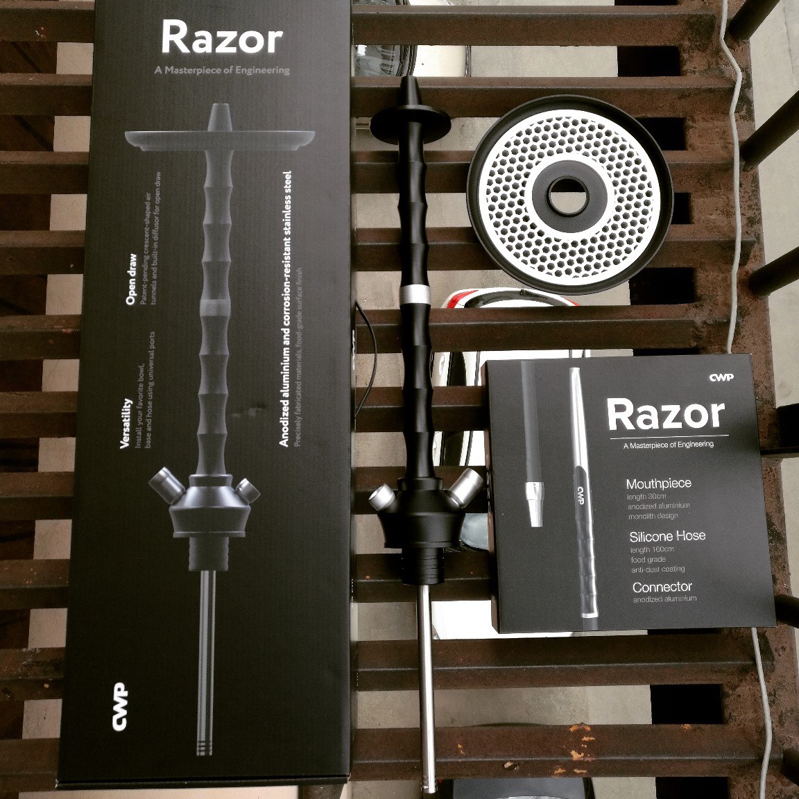 шахта cwp razor